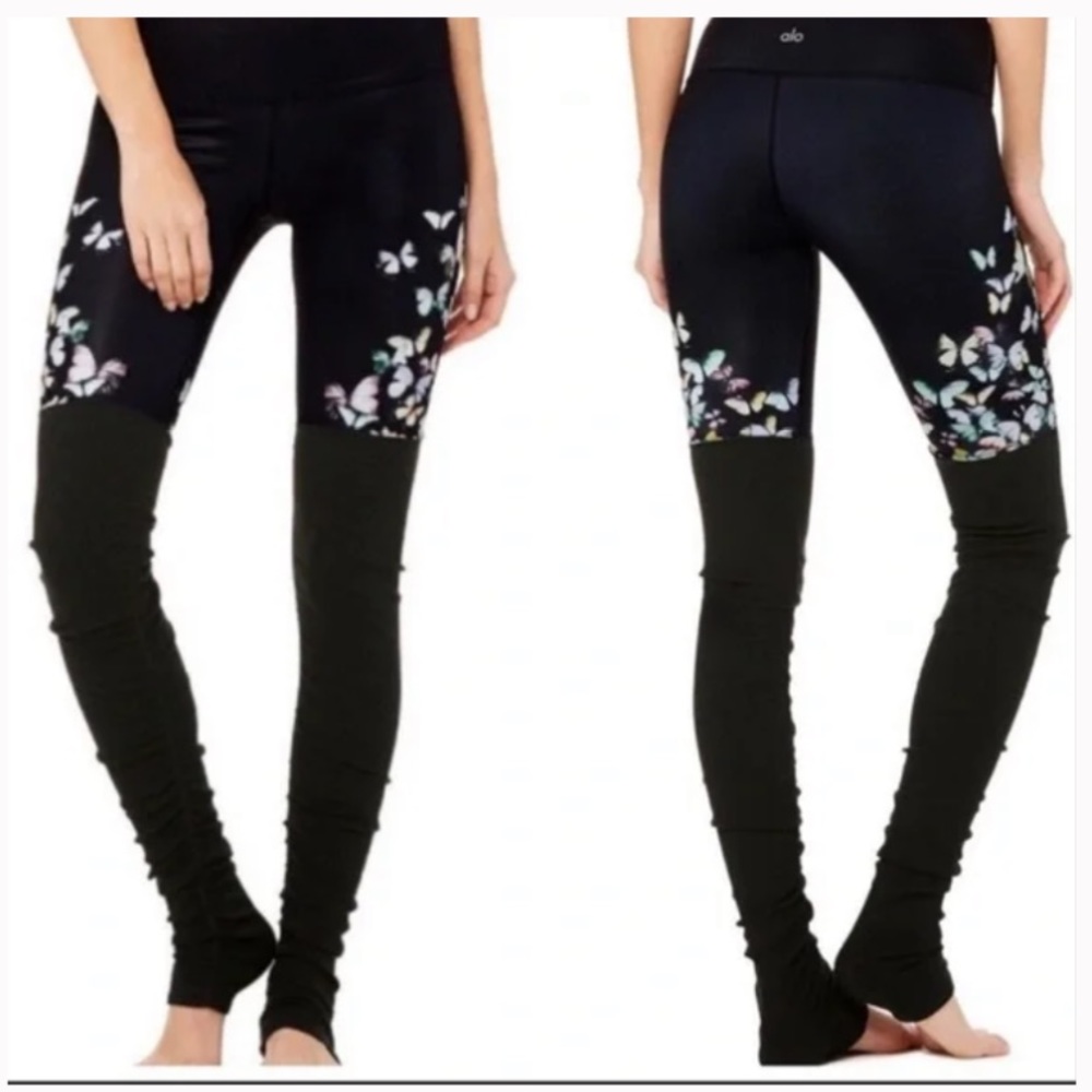 Alo Yoga Butterfly Goddess Leggings